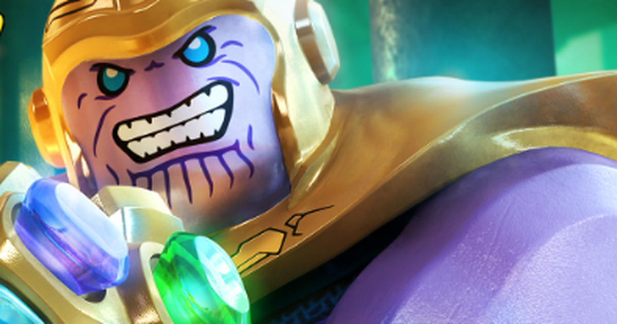 LEGO Marvel Super Heroes é anunciado para o Switch e chega em outubro