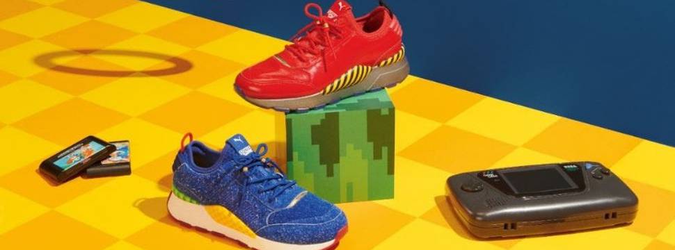 The Enemy - Puma lança tênis inspirados em Sonic The Hedgehog no Brasil