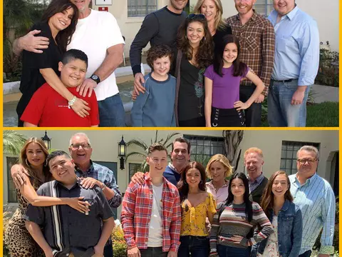 Modern Family | Foto mostra antes e depois do elenco da sitcom