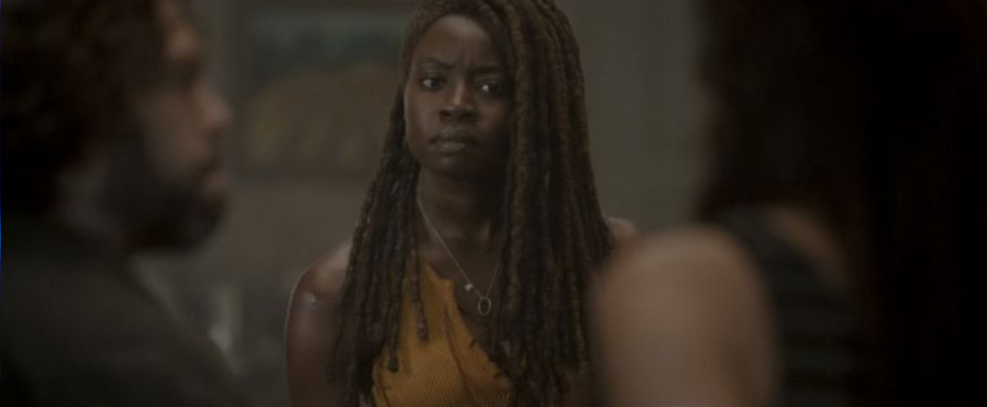 Danai Gurira como Michonne em The Walking Dead
