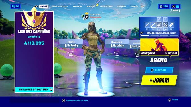 Fortnite Tracker: veja estatísticas de players e eventos da Epic Games