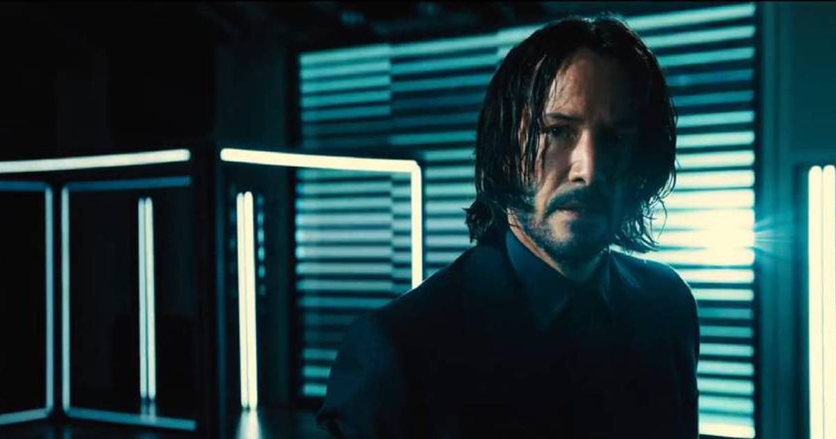 Keanu Reeves quebra tudo no novo trailer DUBLADO de 'John Wick 4