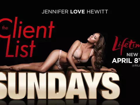 The Client List | Nova série com Jennifer Love Hewitt ganha pôsteres e trailers sensuais