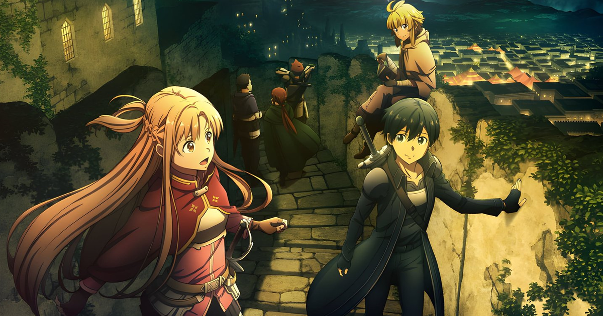 Sword Art Online: Anime ganhará filme sobre Aincrad na perspectiva