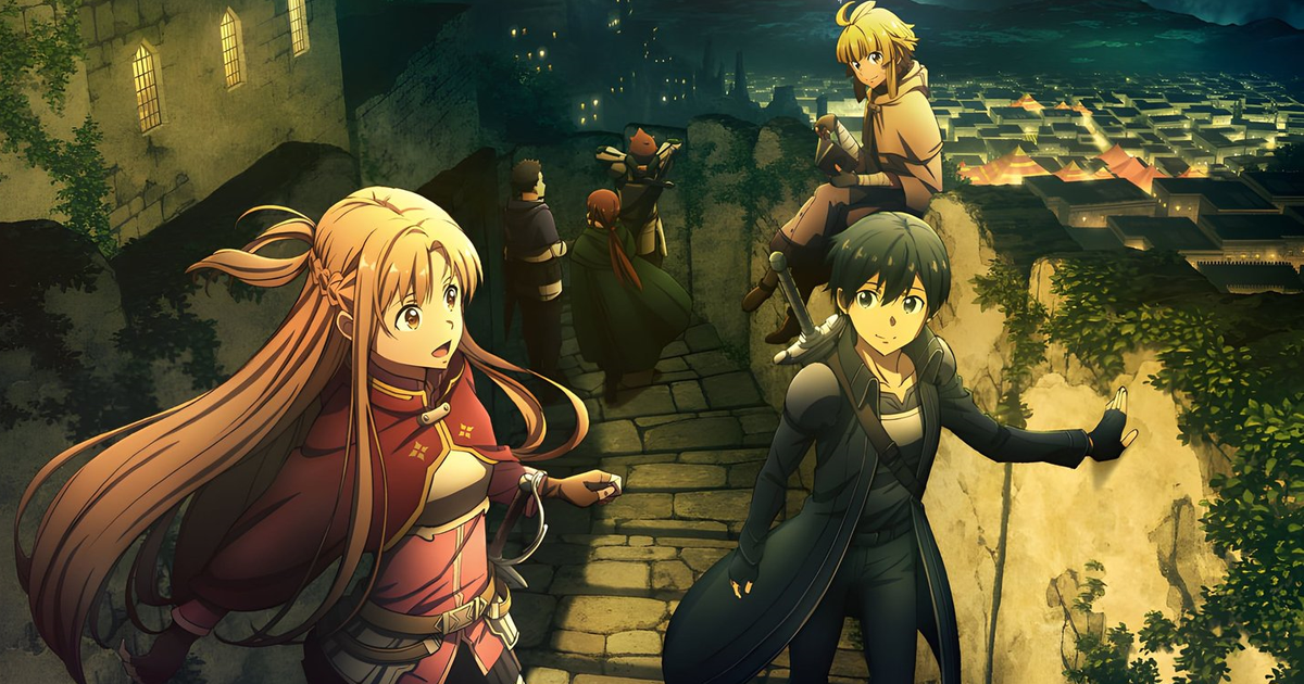 Filmes e séries parecidos com Sword Art Online