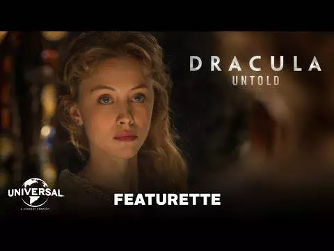 Drácula - A História Nunca Contada | Novo featurette apresenta a esposa do vampiro