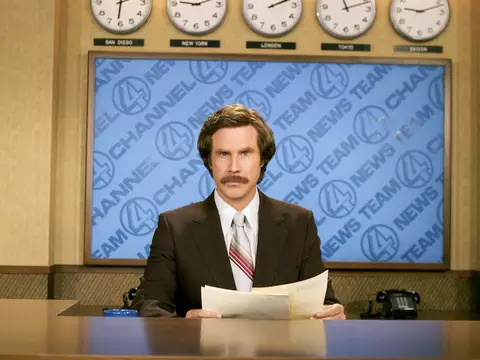 O Âncora | Will Ferrell voltará a viver Ron Burgundy em podcast; confira 