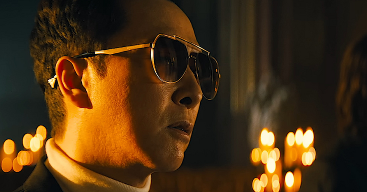 John Wick 4: Donnie Yen pediu para tirar estereótipos de Caine