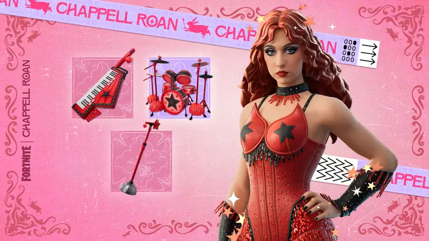 Chappell Roan Fortnite