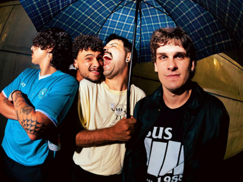 Maré Tardia explora punk e pós-punk em seu novo álbum 'Sem Diversão Pra Mim'