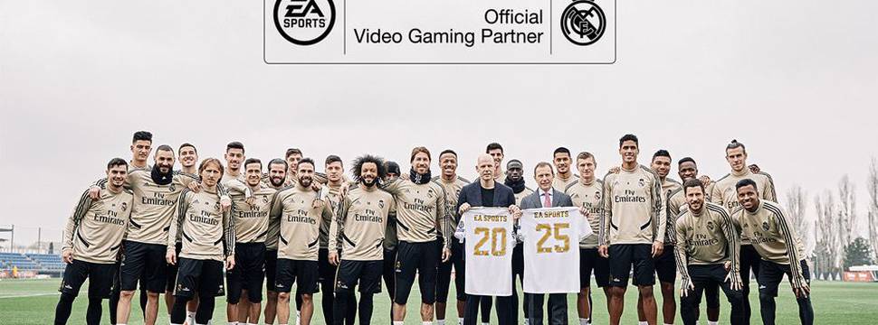 Real Madrid e EA Sports renovam parceria em FIFA até 2025