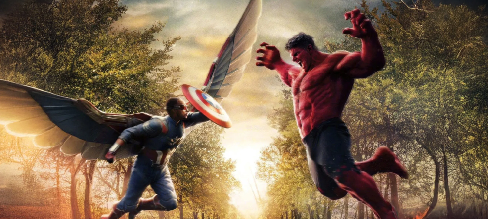 Harrison Ford Impacta como Hulk Vermelho em 'Capitão América: Admirável Mundo Novo' no Disney+