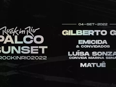 Anúncio do Rock in Rio (Twitter/Reprodução)
