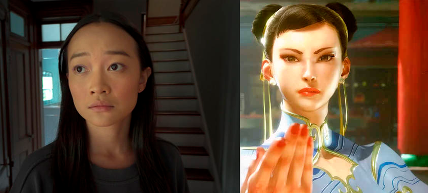 Callina Liang como Chun-Li