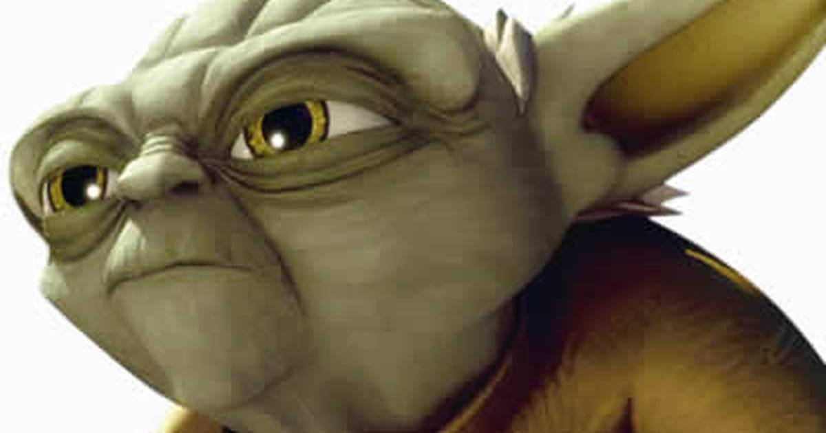 Veja o Yoda da nova animação de Star Wars