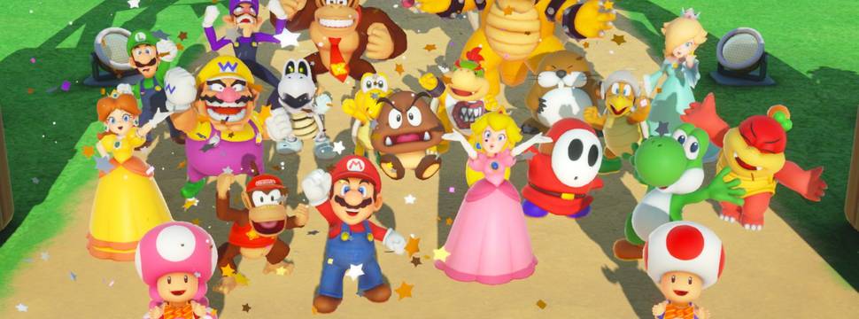 Super Mario Party vai ter online e tabelas de liderança