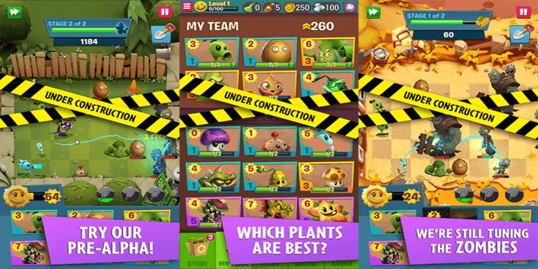 Plants vs Zombies 3 chegará em breve para Android e iOS com