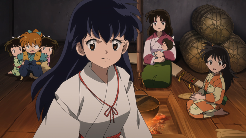 Yashahime: Novo episódio mostra quem criou filha de Inuyasha e Kagome