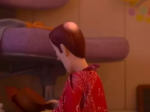 Woody em Toy Story 5