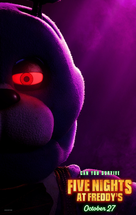 Souzones vai dublar o filme de Fnaf? #fnaf #fivenightsatfreddys