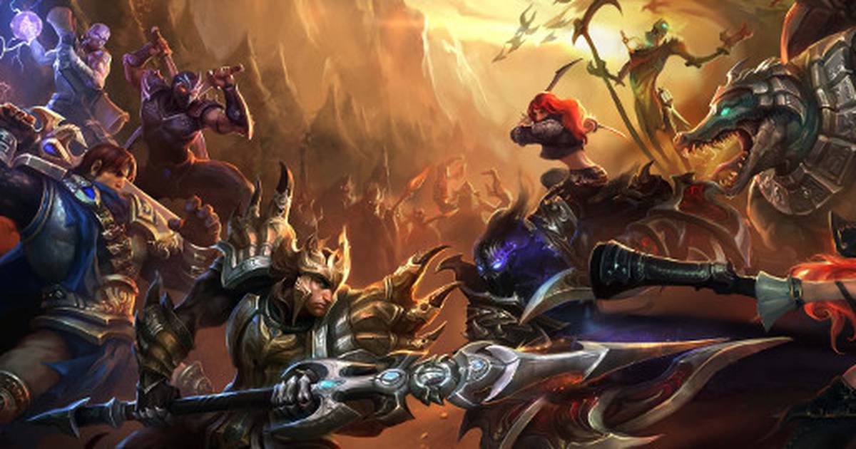 League Of Legends - League of Legends  Entenda os termos mais utilizados  em partidas profissionais - The Enemy