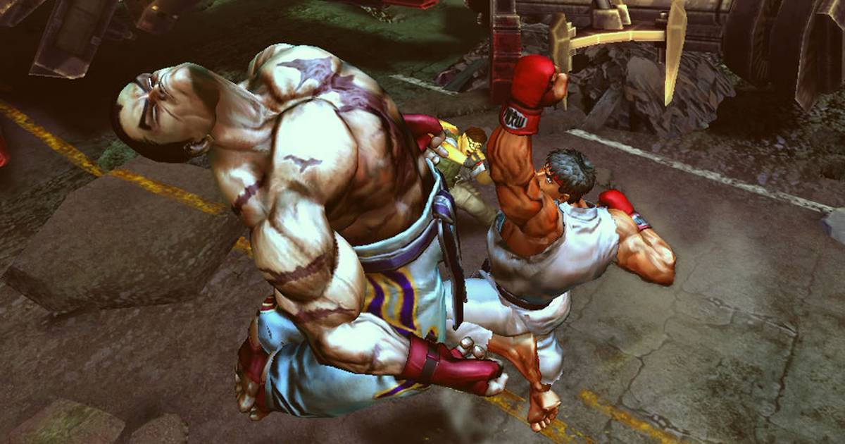 Street Fighter x Tekken – Personagens icônicos de ambas as