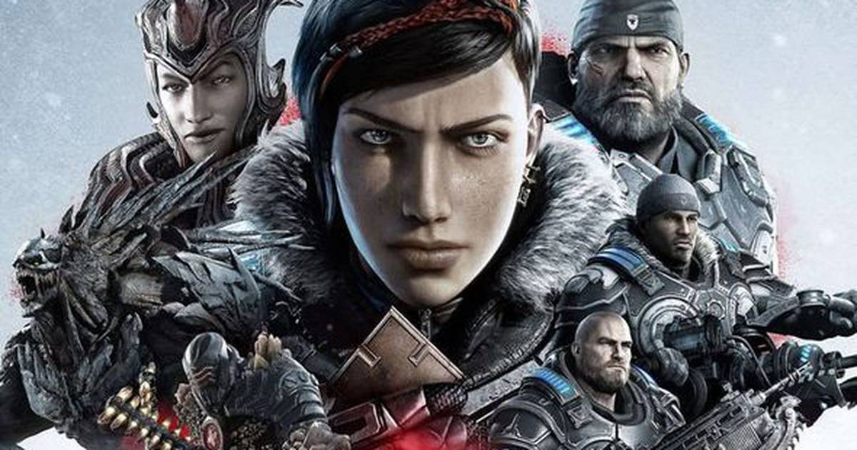 Chegou seu Game: GEARS 5 é LINDÍSSIMO Dublado em PT-BR no PC!🎮😀👍 