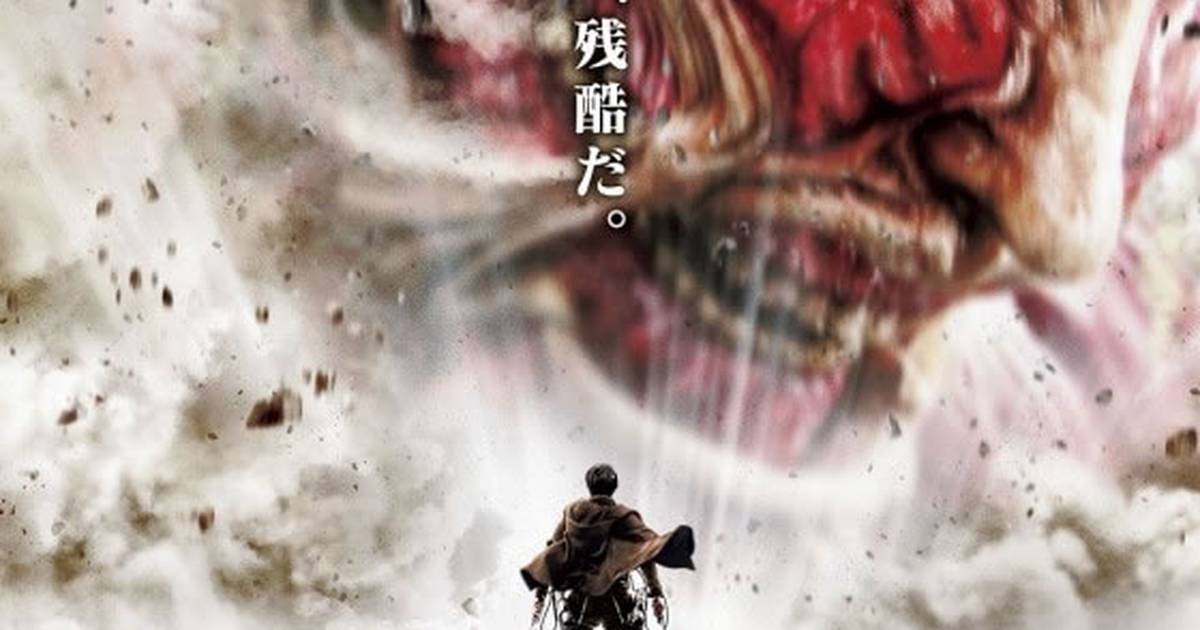 O filme com atores de Shingeki no Kyojin tem novidades! - XIL (shil)