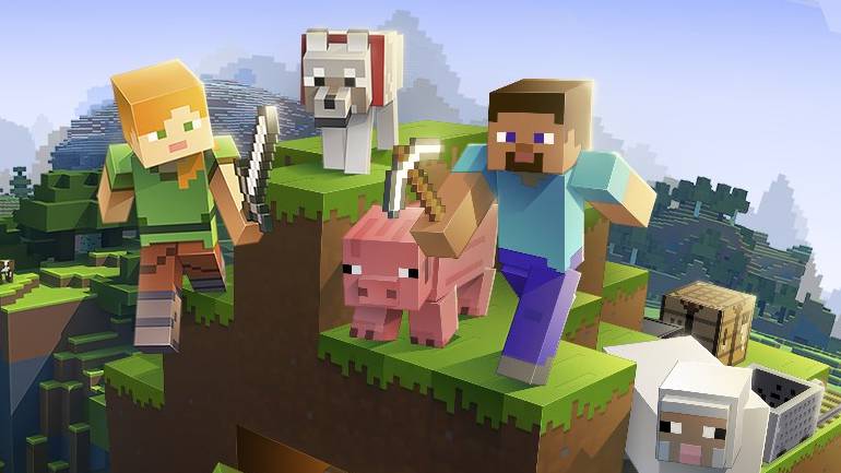 Minecraft é um jogo online para todas as idades, um jogo que não tem fim,  onde a criatividade e imaginação reinam. Marque nos comentários quem vai te  dar, By DouGShoP