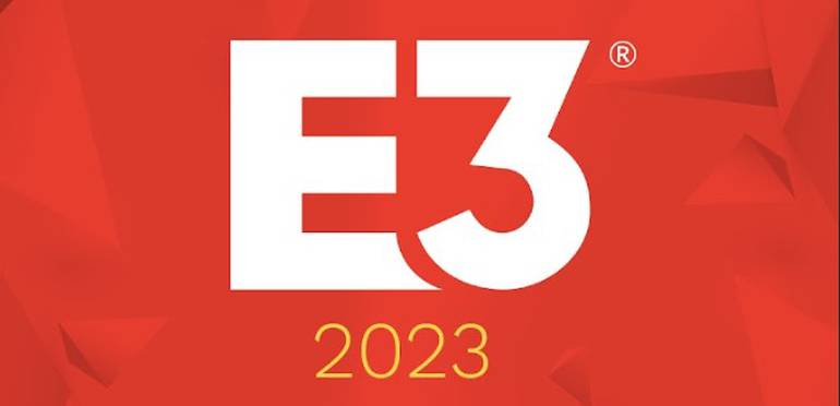 Logo da E3 2023