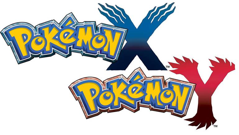 Logo de Pokémon X e Y.