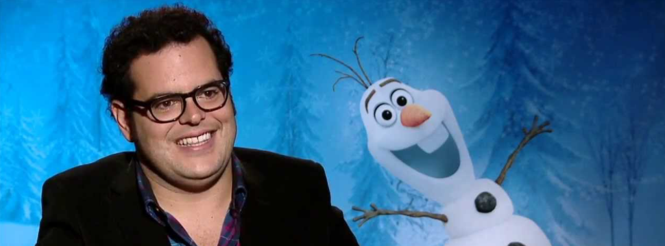 Frozen 3 vem aí? Josh Gad, voz de Olaf, posta foto na Disney Animation