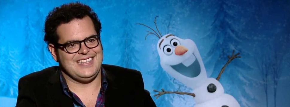 Frozen  Josh Gad, o Olaf, fala sobre a possibilidade de um terceiro filme  - NerdBunker