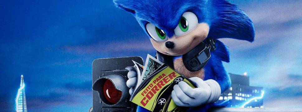 Sonic: O Filme  Ouriço abre um portal para Paris em cartaz brasileiro -  NerdBunker