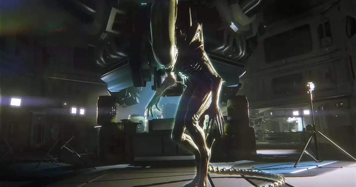 Sequência de Alien: Isolation é revelada com teaser impressionante