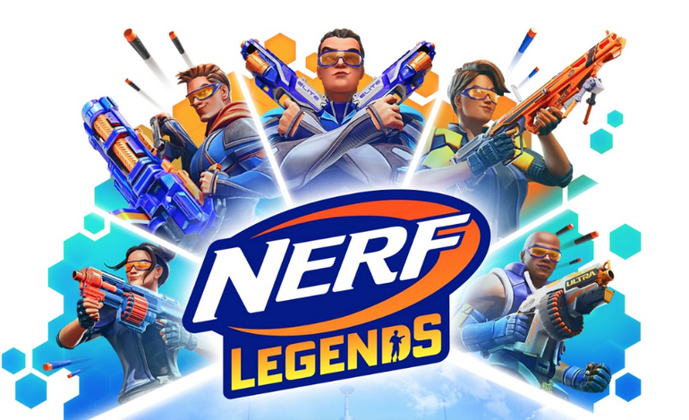 NERF Legends | 12 de novembro