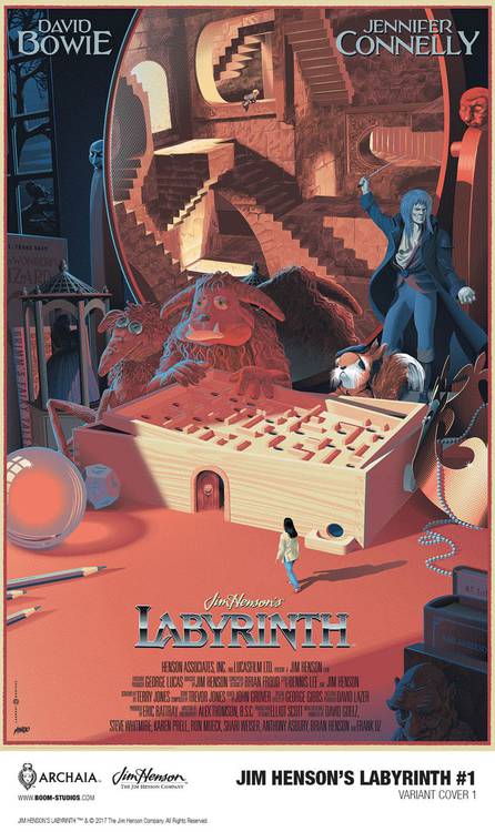 Filme Labirinto, com David Bowie, ganhará prelúdio em quadrinhos - Cinema  com Rapadura