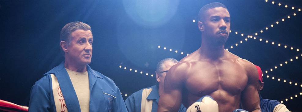 Sylvester Stallone sugere que Creed II deve ser seu Ãºltimo filme como Rocky