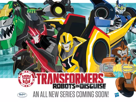 Transformers - Robots in Disguise | Assista ao novo trailer da animação 