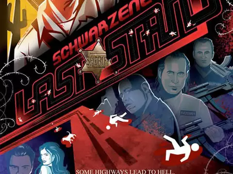 The Last Stand | Filme com Arnold Schwarzenegger e Rodrigo Santoro ganha seu primeiro cartaz