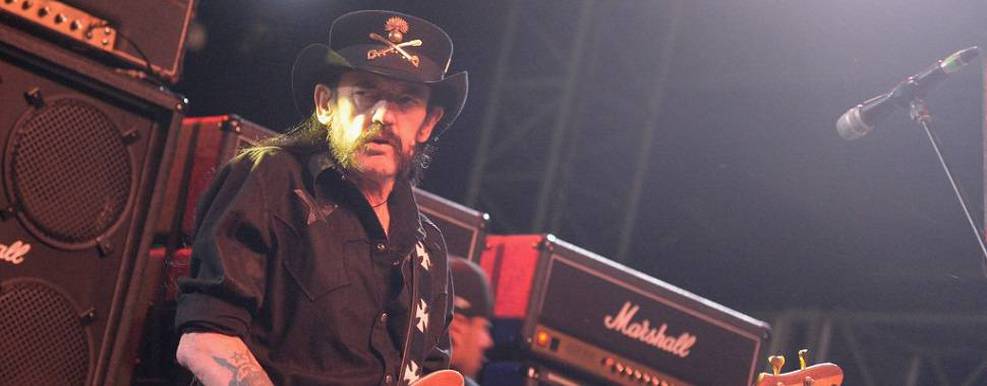 Motörhead/Jason Kempin/Getty Images North America/AFP Judas Priest, Motörhead e MC5 estão entre indicados ao Rock & Roll Hall Of Fame