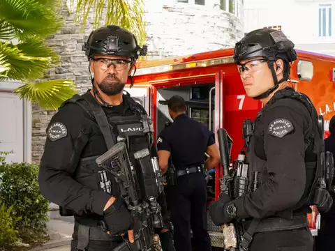 Swat cancelamento spin-off Shemar Moor
