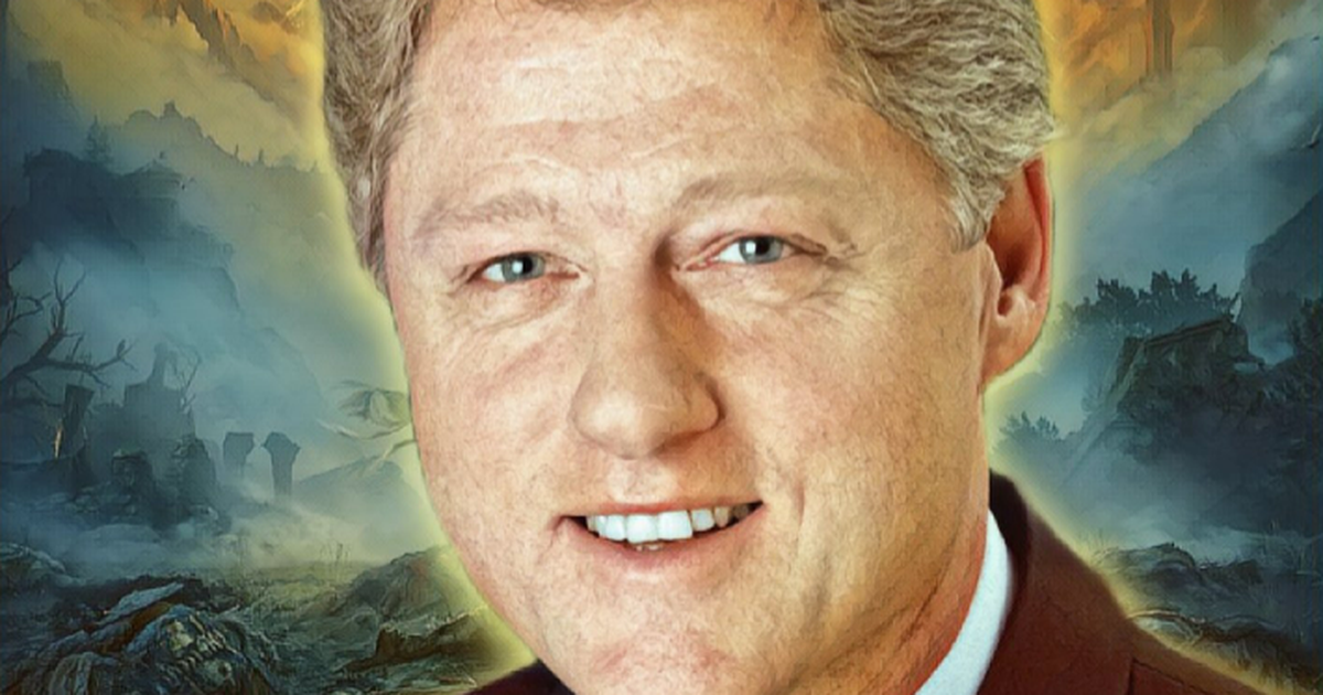 Someone made an Elden Ring Bill Clinton mod, because of course they did