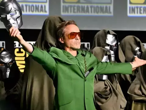 Rosto de Robert Downey Jr. não será mostrado em Doutor Destino