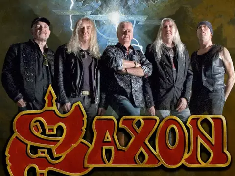 Saxon confirma show em São Paulo em maio; veja valores de ingressos