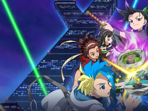 Beyblade X | Arco do Reino Bey ganha pôster inédito e data de estreia