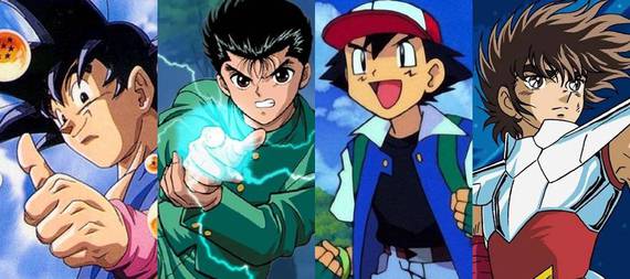 20 Melhores animes que já passaram na TV aberta brasileira!