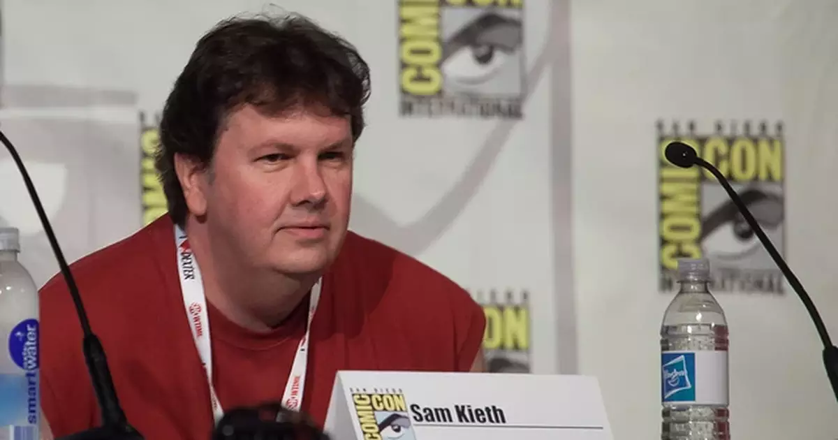 Morre Sam Kieth, artista de Sandman e Wolverine