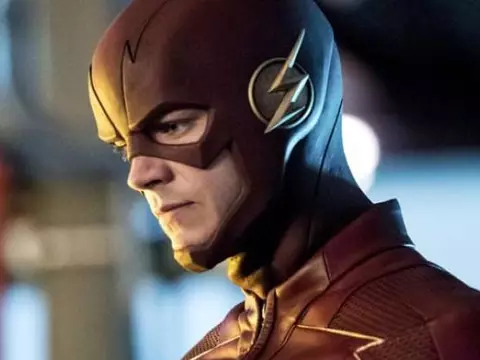 Grant Gustin em The Flash (Reprodução)