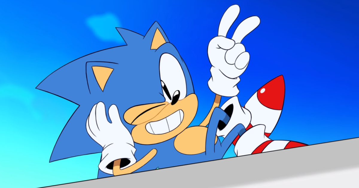 The Enemy - Filme do Sonic ganha 'pôster animado' que revela parte do